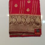 Raadhana Kosa Silk Saree – Zari Heritage Weave