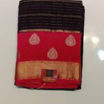Raadhana Viscose Silk Saree – Zari Elegance